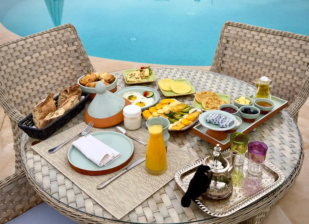 Pool, Sillage Palace Sky & Spa, Marrakech