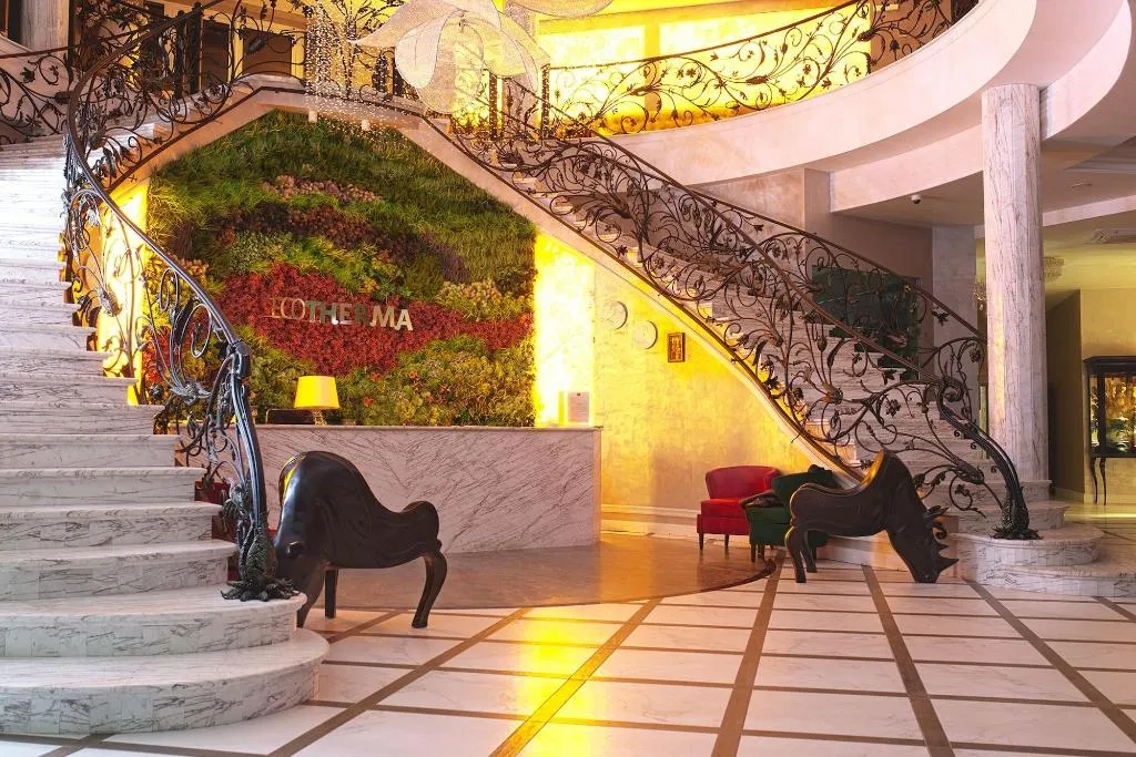 Lobby, Therma Palace, Varna