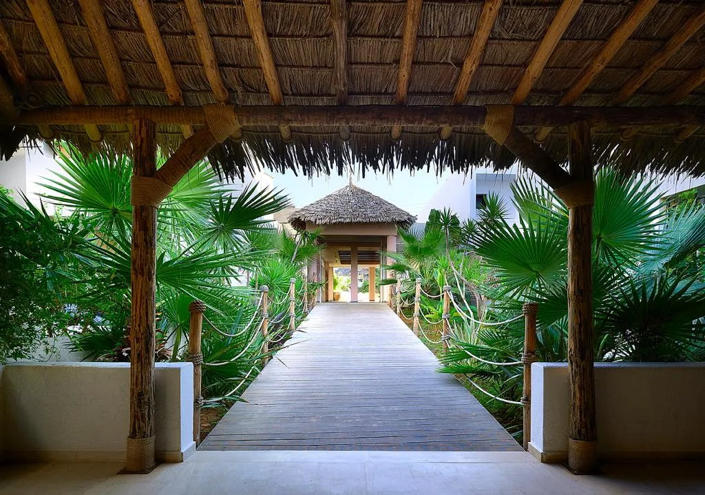 Terrace, Sissi Bay Resort, Crete