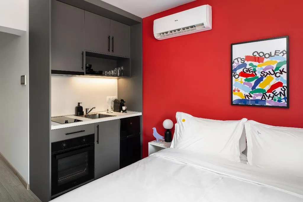 STUDIO DELUXE Room, Fits Living, Athens