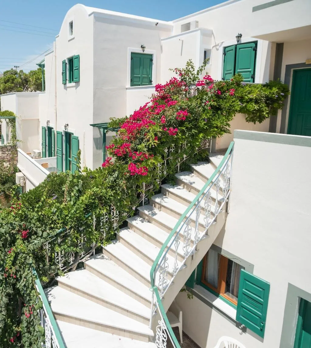 General view, Ifestia, Santorini