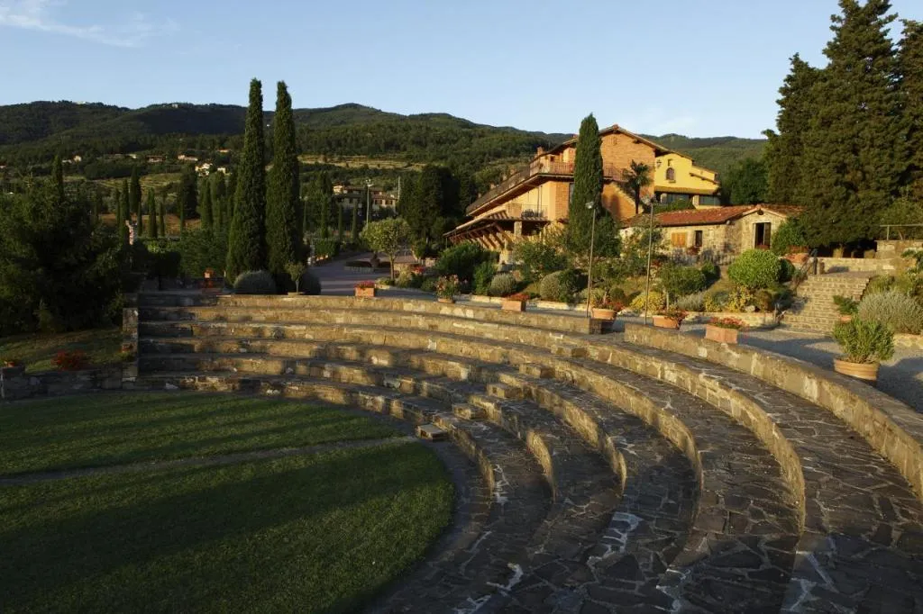 General view, Fattoria Degli Usignoli, Florence