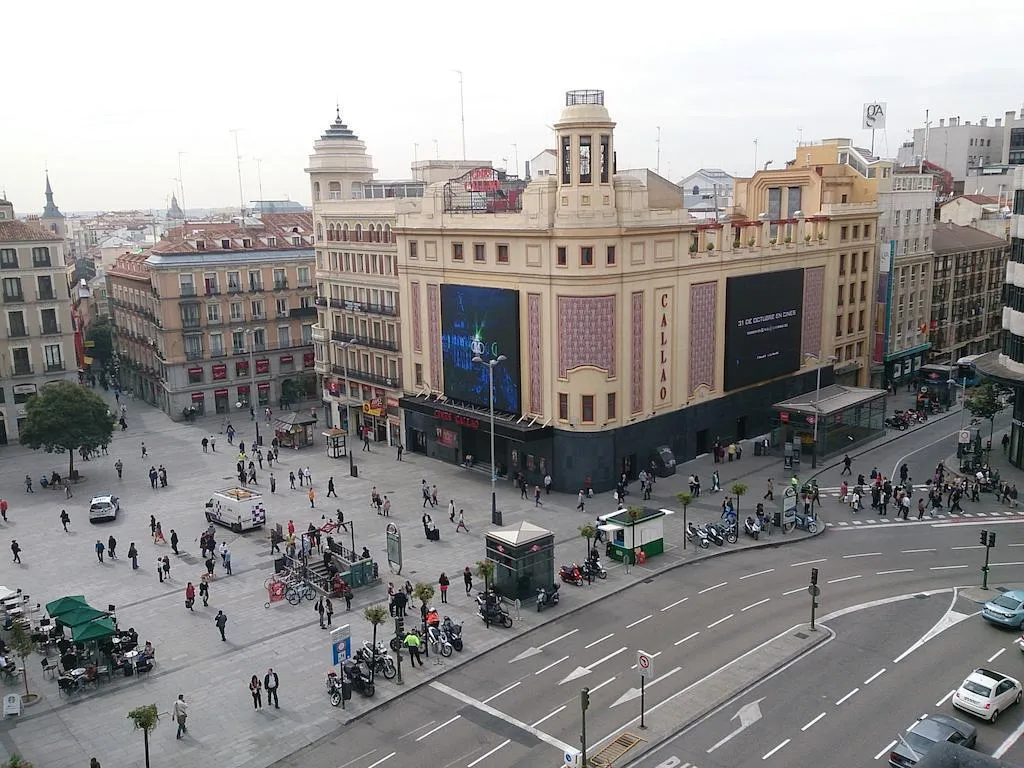 General view, Hostal Continental, Madrid
