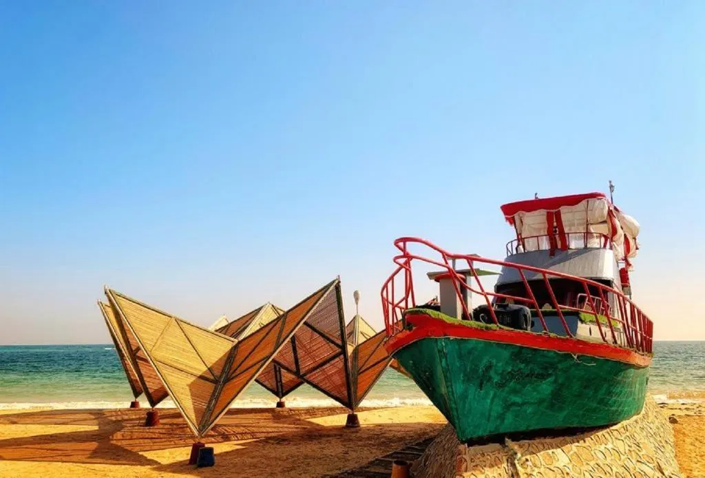 Beach, Nuweiba Club Resort, Red Sea Riviera