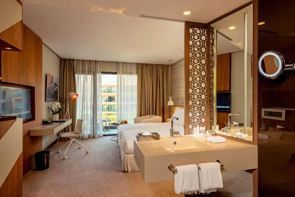 Room, Radisson Blu Hotel Marrakech Carré Eden, Marrakech