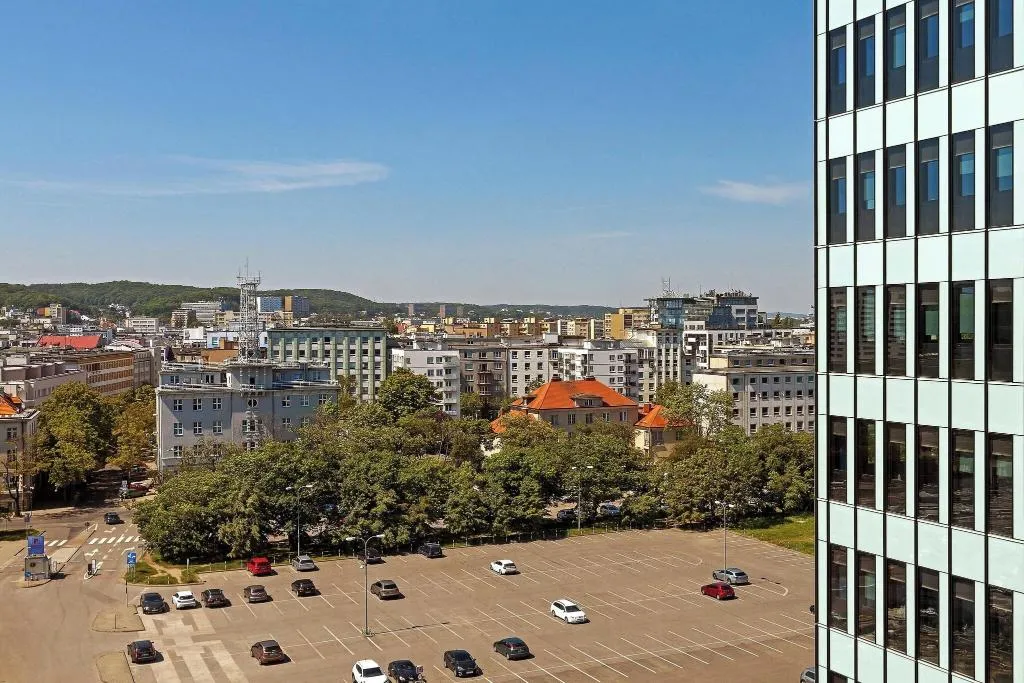 TWIN WITH VIEWS Room, Courtyard Gdynia Waterfront, Gdansk