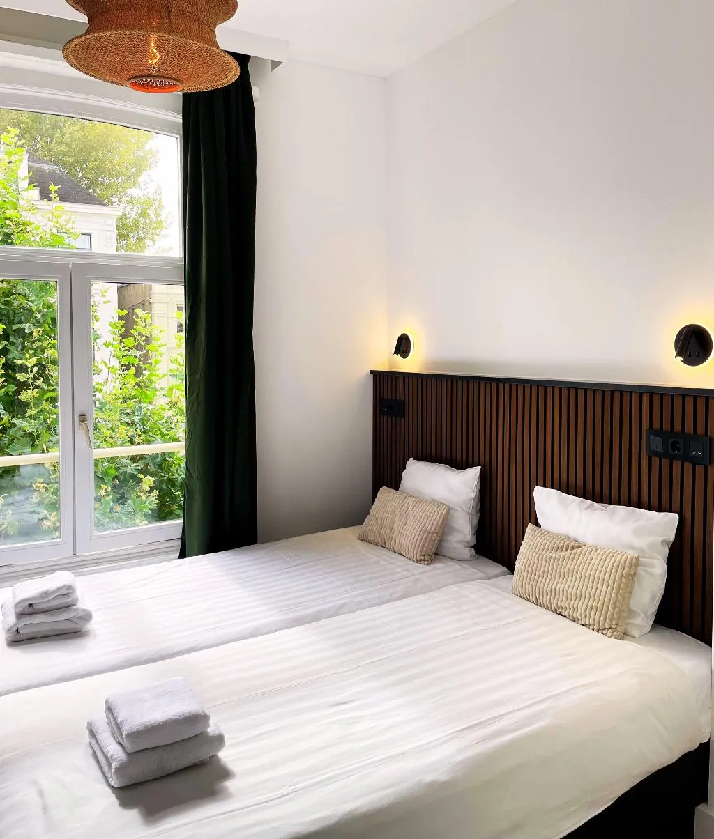 TWIN COMFORT Room, Hotel Plantage, Amsterdam
