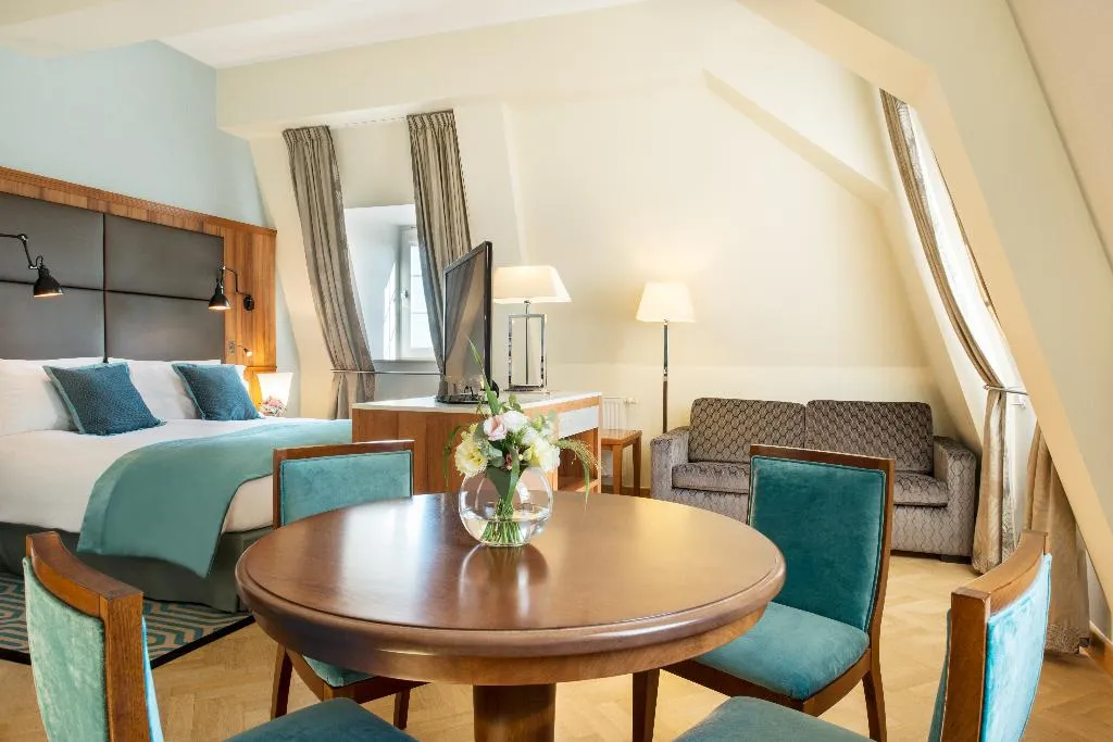 JUNIOR SUITE SIDE SEA VIEW WITH BALCONY Room, Sofitel Grand Sopot, Gdansk