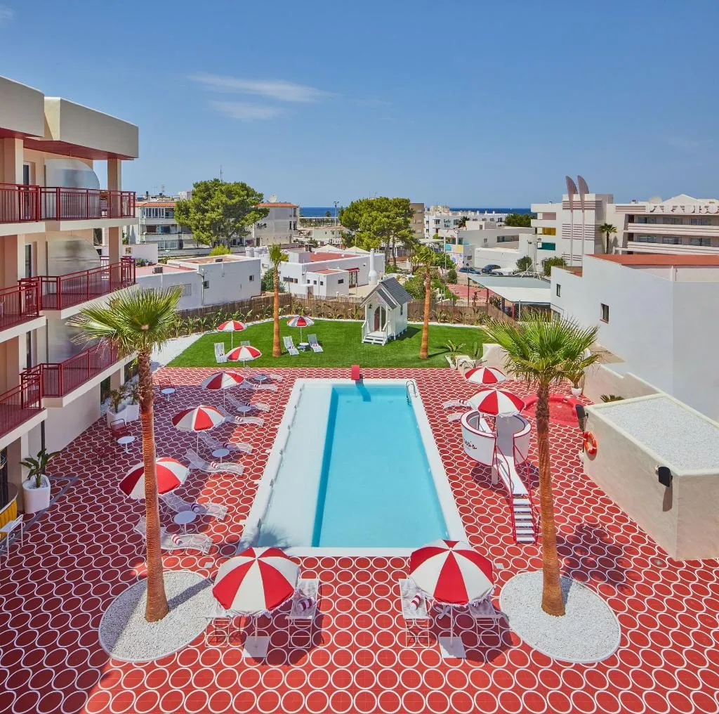 General view, Romeos Ibiza, Ibiza