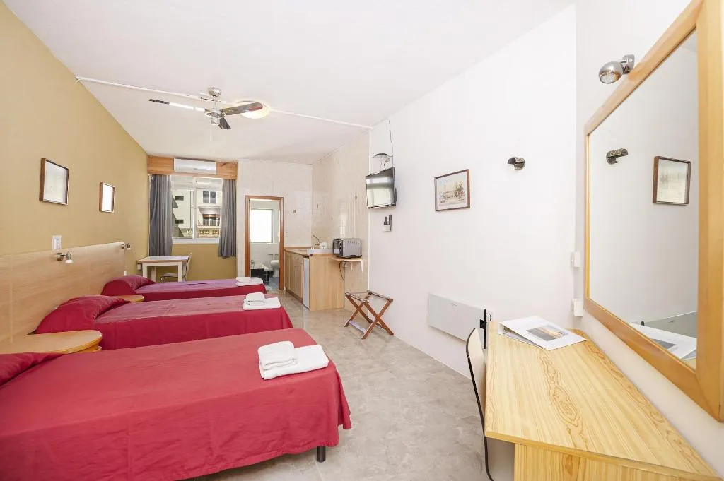 Room, Alborada Apart Hotel, Malta