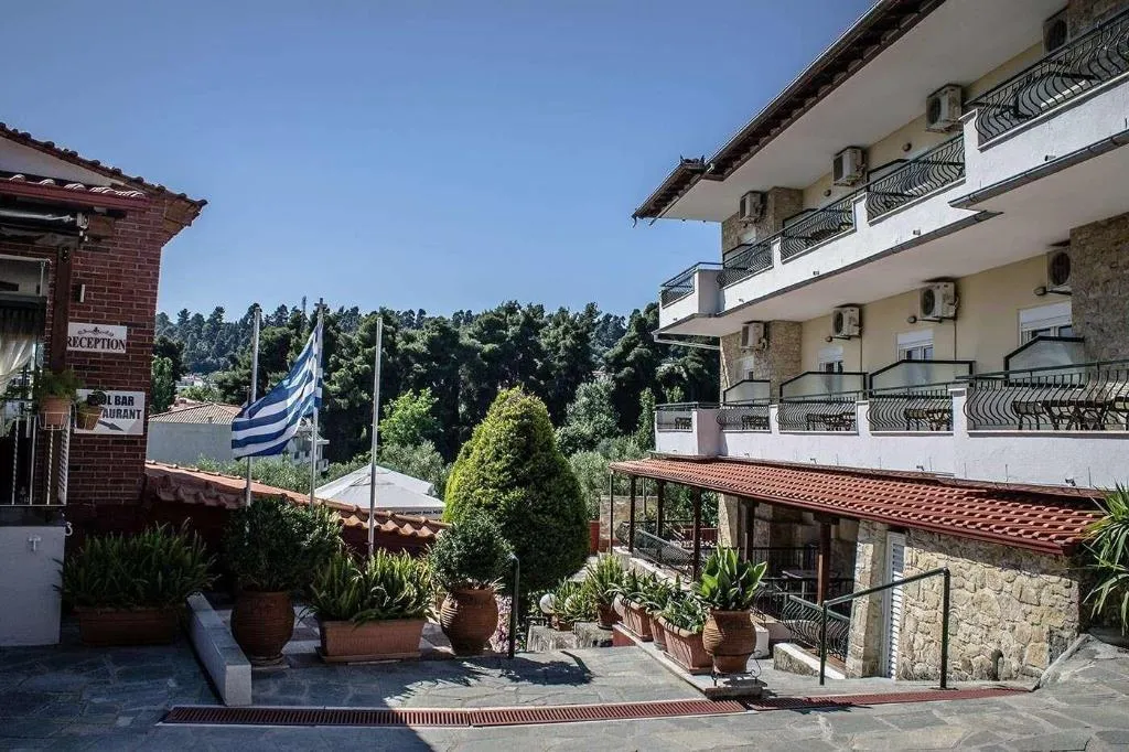 Terrace, Ilios Hotel, Thessaloniki