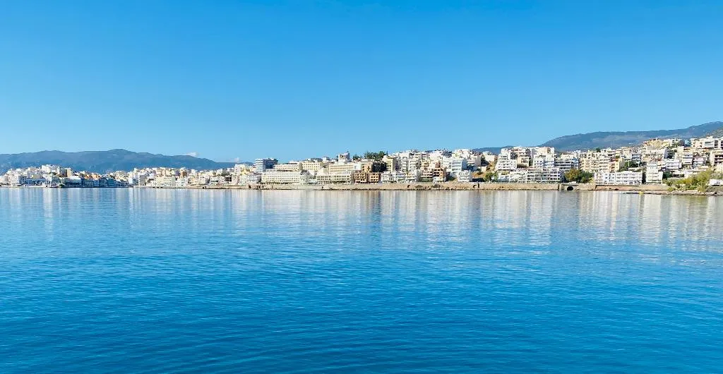 Beach, Palazzo Arhontiko Apartments, Crete