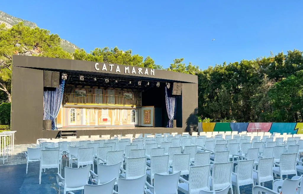 Sports and Entertainment, Catamaran Resort Hotel, Antalya