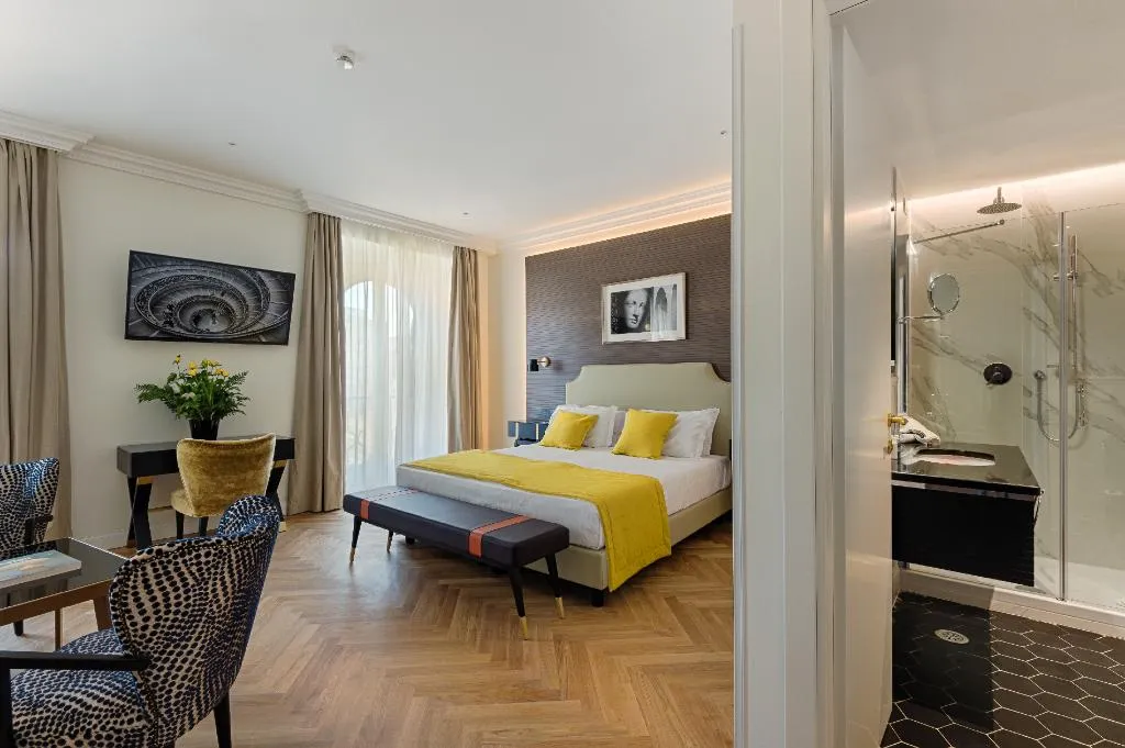 QUADRUPLE STANDARD Room, The K Boutique Hotel, Rome