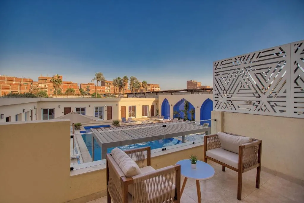 Room, Mazar Pyramids Hotel, Cairo