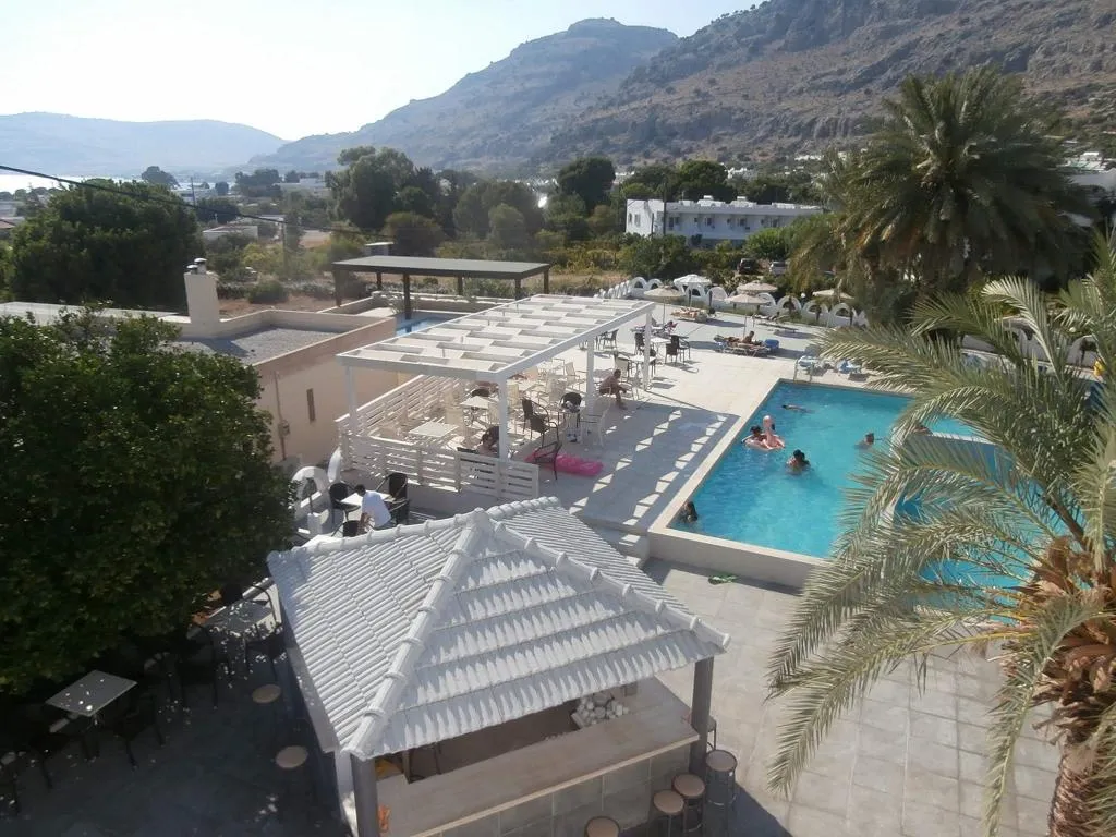 Pool, Pefkos Breeze, Rhodes