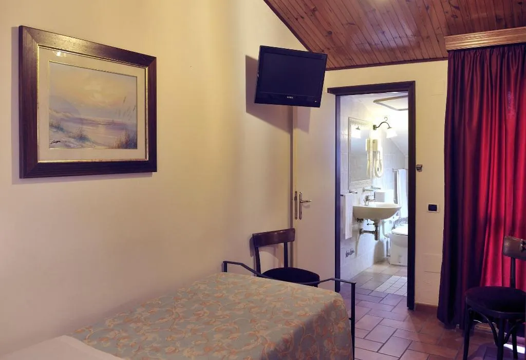 Room, Hotel San Marco, Umbria