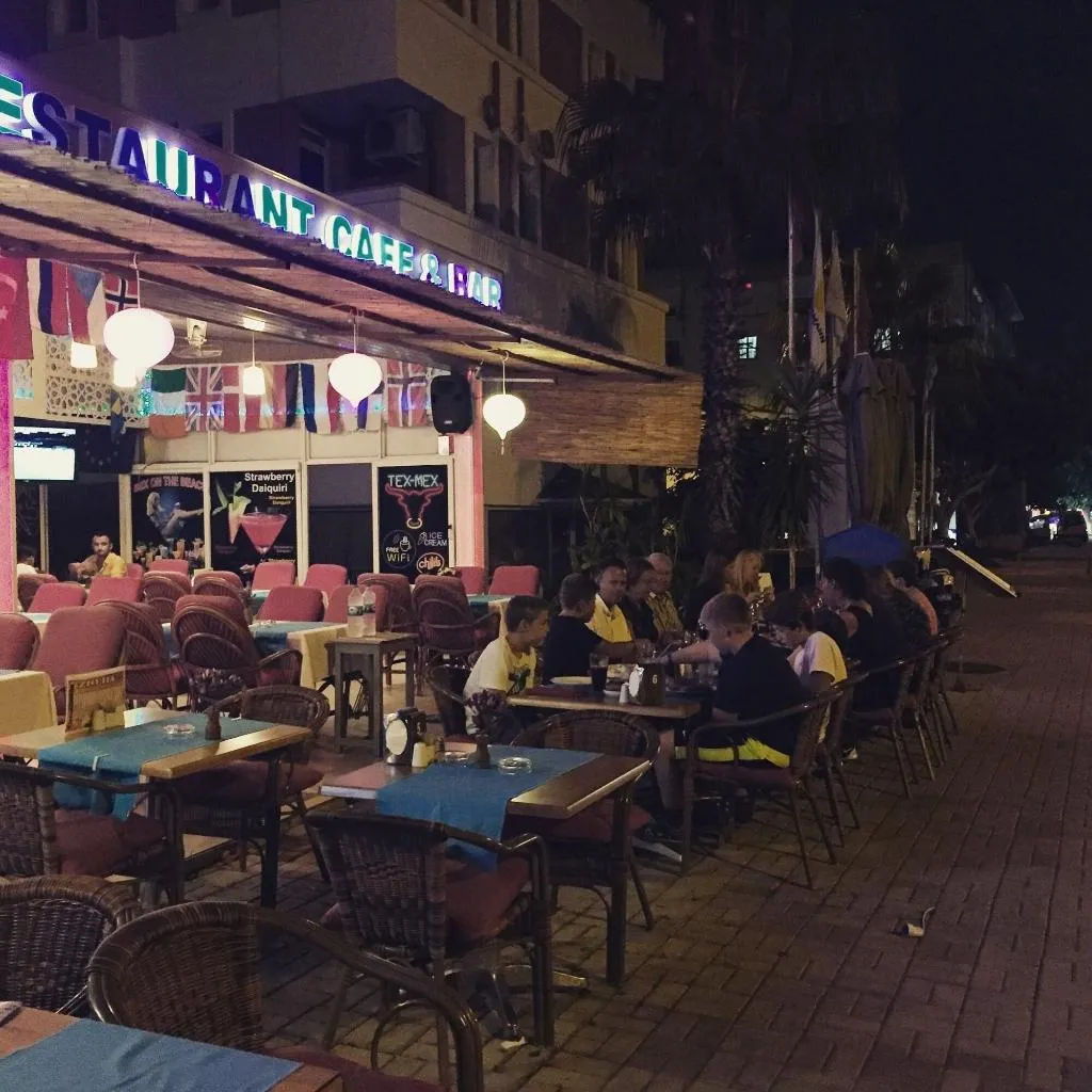 Restaurant, Kleopatra Beach Yildiz, Antalya