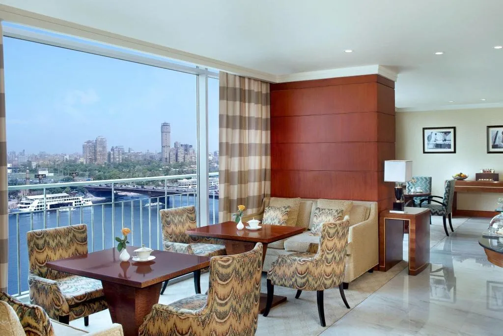 General view, The Nile Ritz-Carlton, Cairo, Cairo