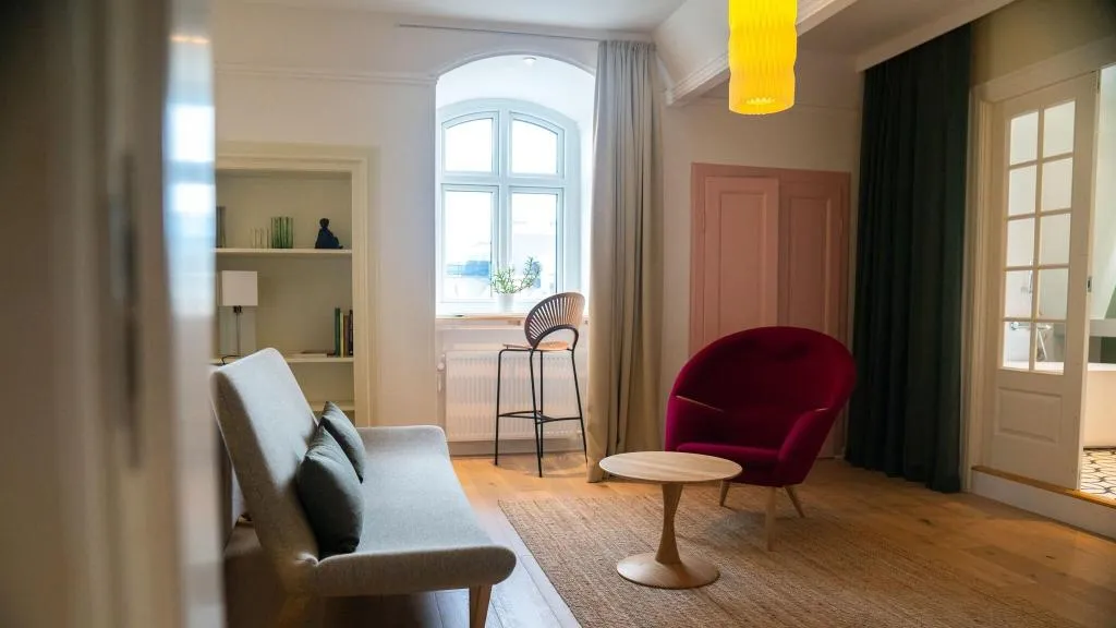 JUNIOR SUITE KING SIZE BED Room, Hotel Alexandra, Copenhagen