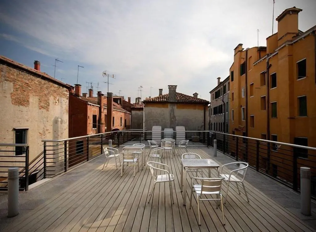 Terrace, Ca Pozzo Inn, Venice