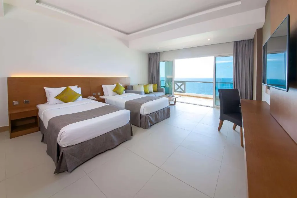 Room, Ramada By Wyndham Beach Hotel Ajman, Dubai