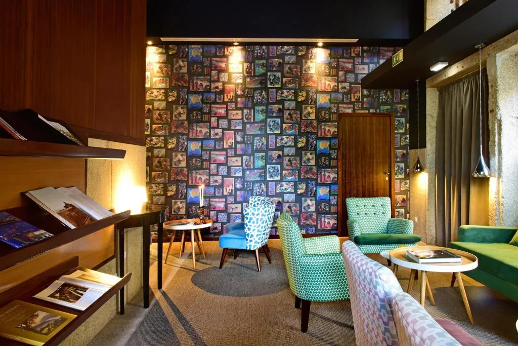 Lobby, Pestana Vintage Porto-Hotel & World Heritage Site, Porto