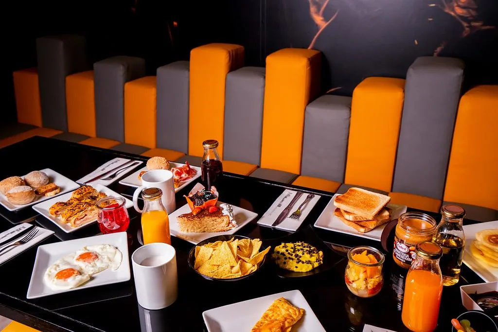 Restaurant, HF Fenix Music, Lisbon