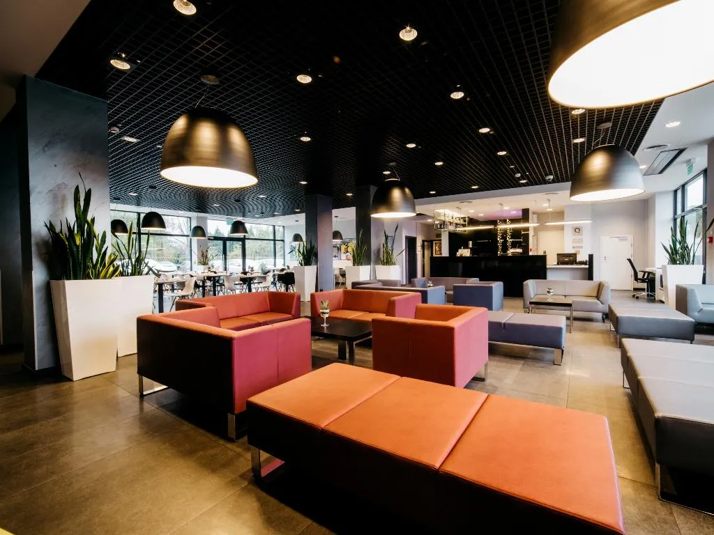 Lobby, Q Hotel Krakow, Krakow