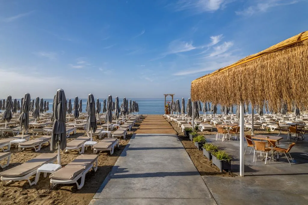 Beach, Royal Garden Beach Hotel, Antalya