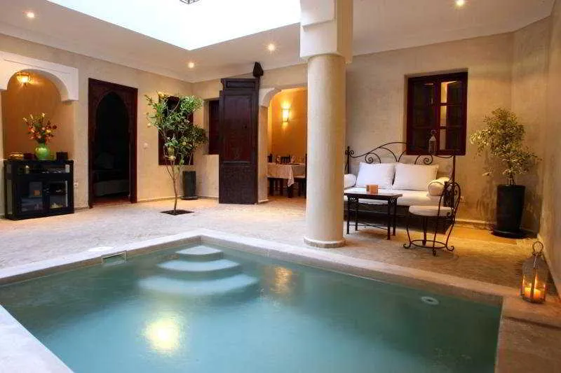Pool, Riad Al Badia, Marrakech