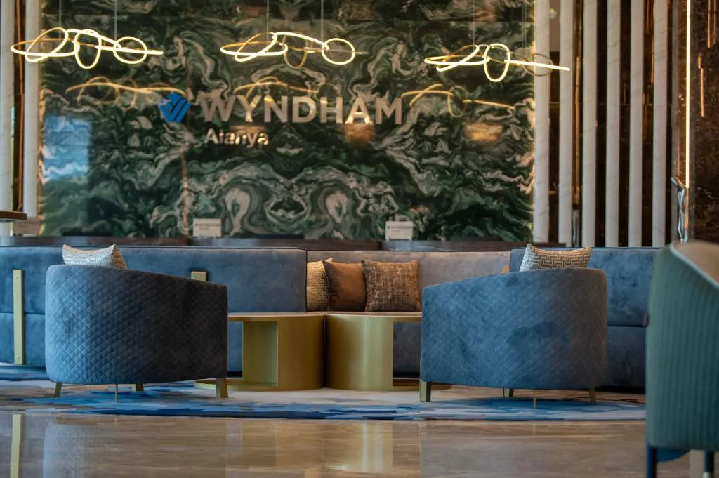 Lobby, Azura World Hotel, Antalya