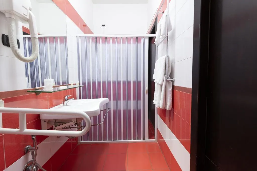 Room, Hotel Del Sole, Naples