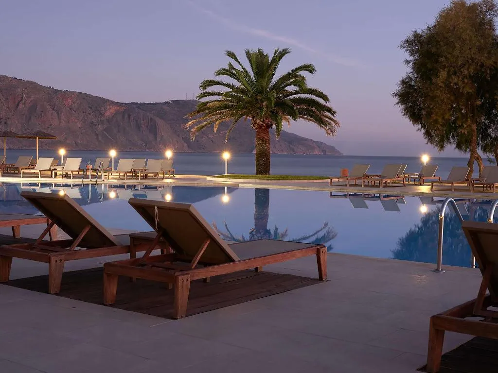 Pool, Pilot Beach Resort, Crete