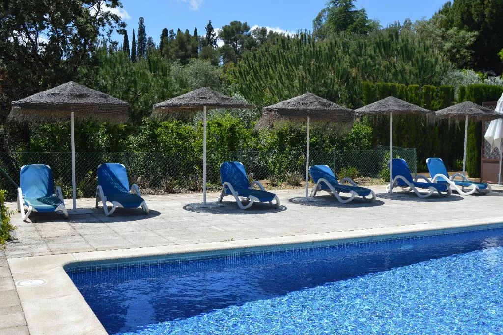 Pool, Hotel Cigarral De Caravantes, Madrid