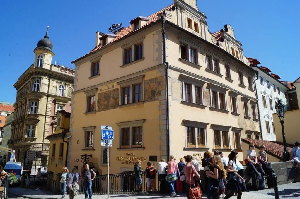 General view, U Tri Pstrosu, Prague
