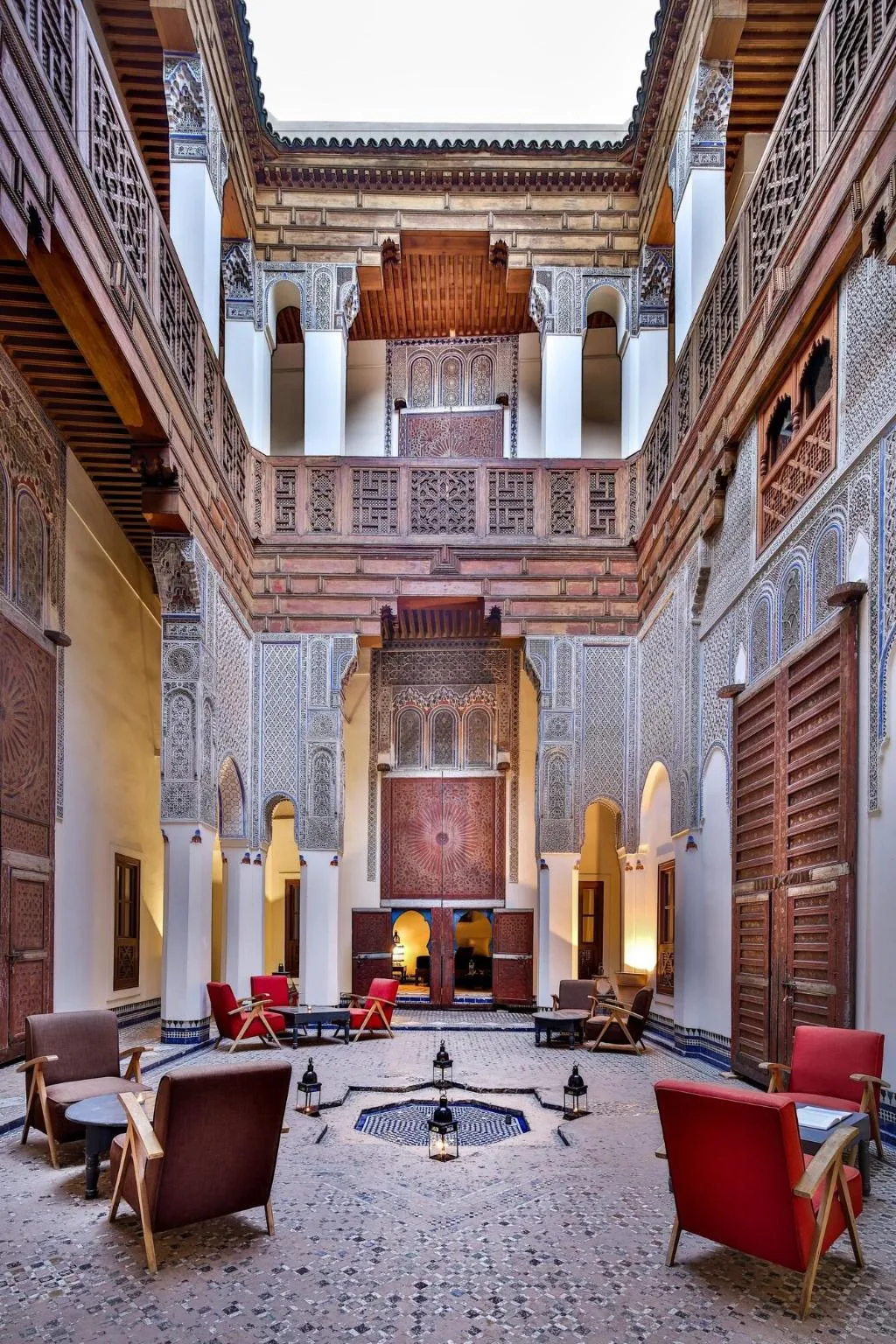 Terrace, Dar Bensouda, Fez