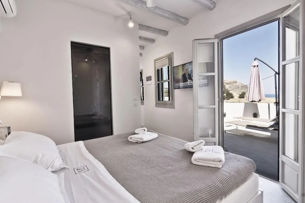 Room, Lindos Comfy Suites, Rhodes