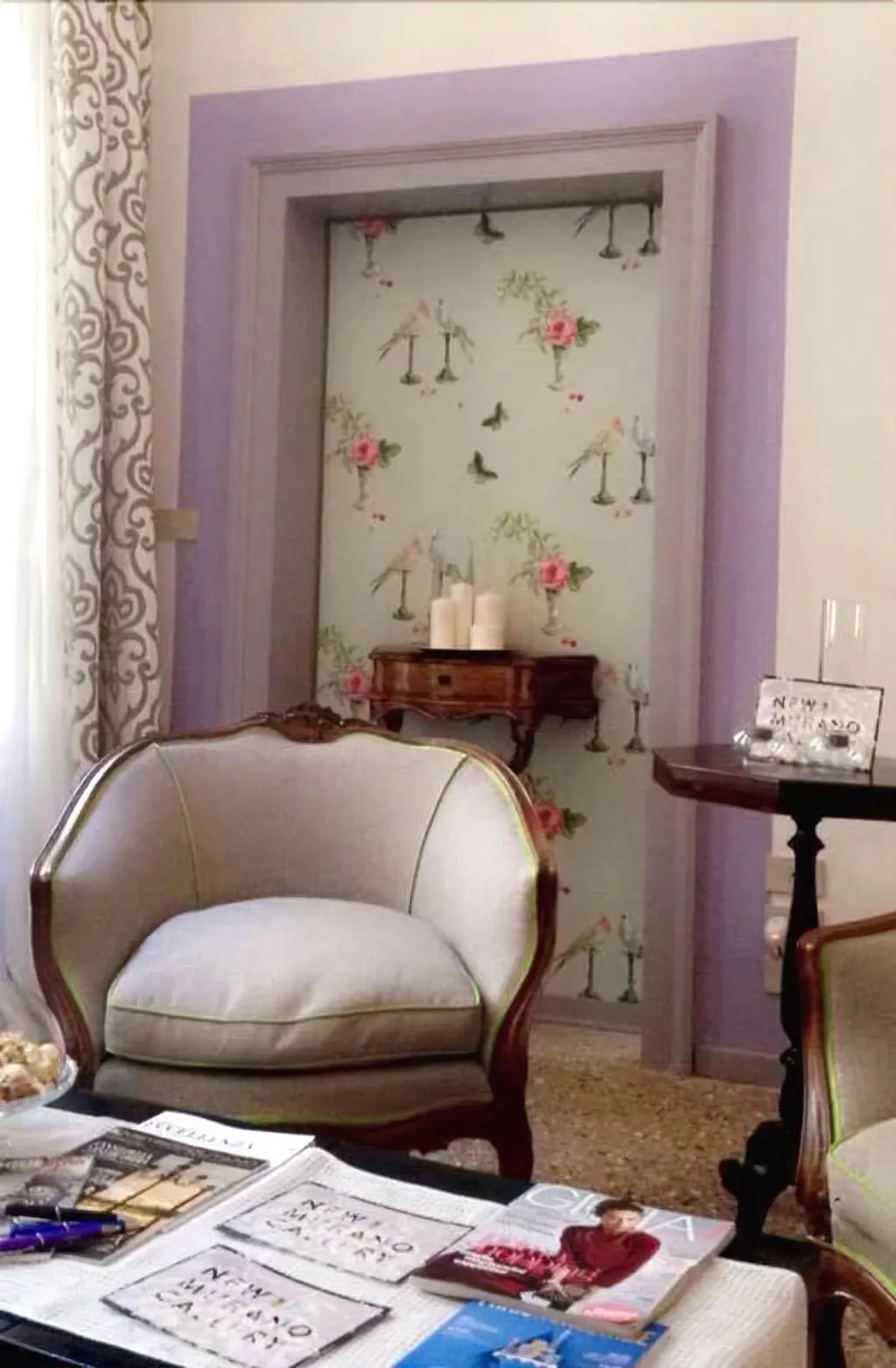 Lobby, Residenza Quaggio Ca Grimani, Venice