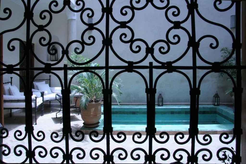 Lobby, Riad Couleurs Du Sud, Marrakech