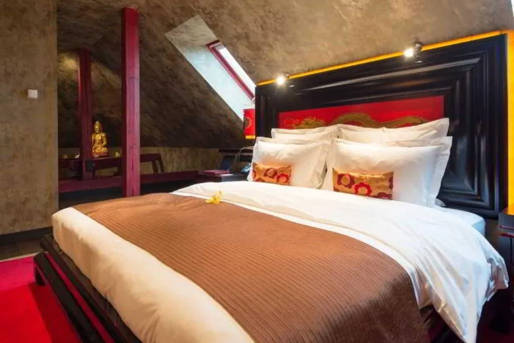 Room, Buddha Bar Hotel Prague, Prague