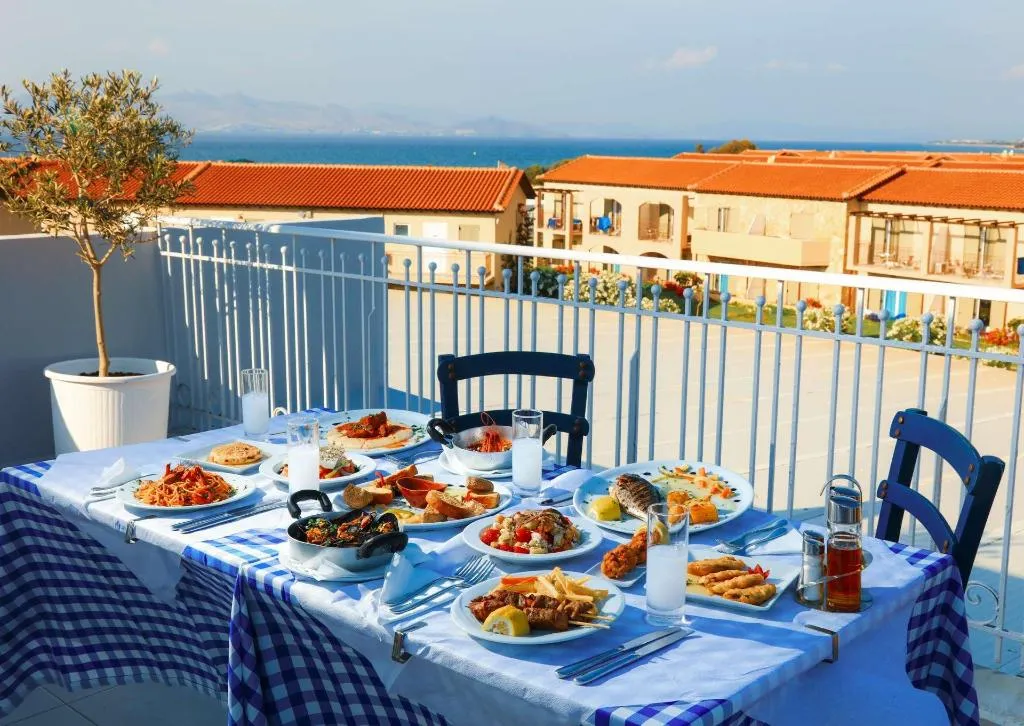 Restaurant, White Olive Marine Aquapark, Kos
