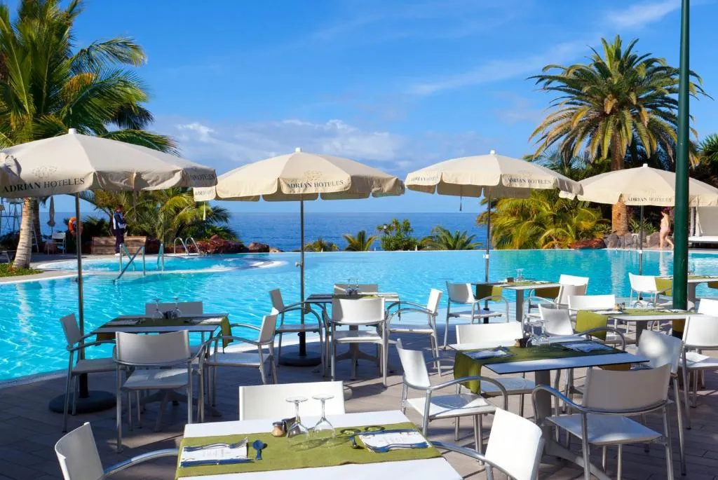 Terrace, Adrian Roca Nivaria Gran Hotel, Tenerife