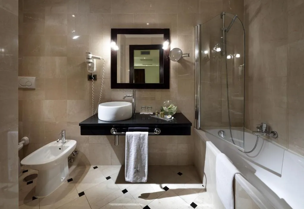 SUITE STANDARD Room, Exe International Palace, Rome