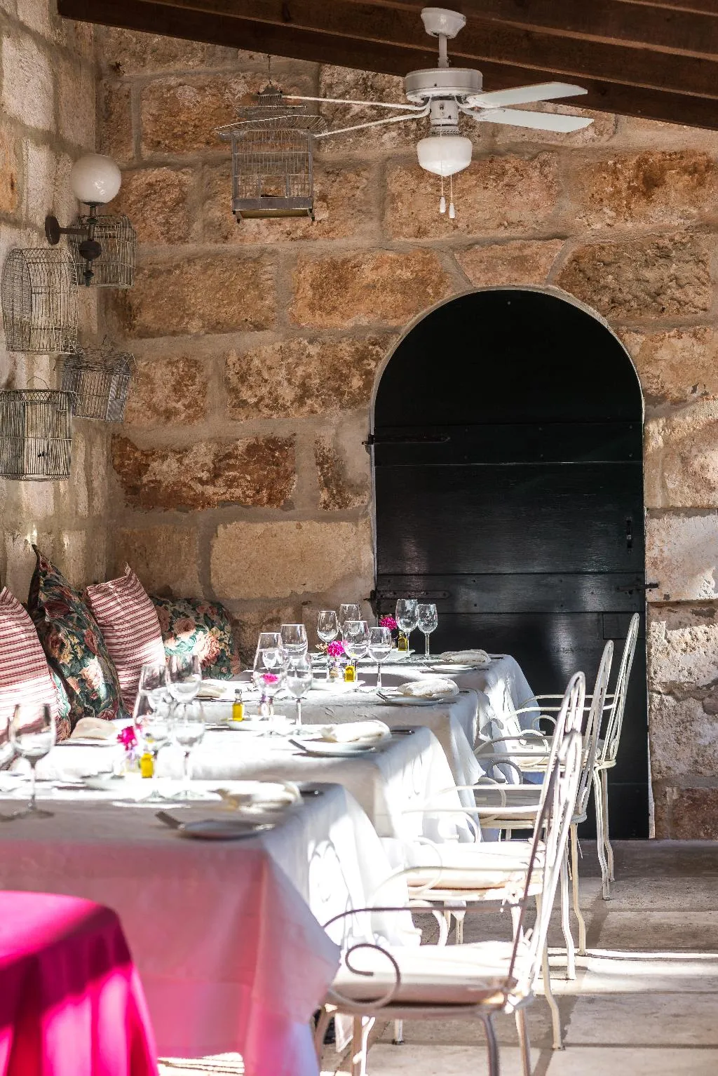 Terrace, Rural Biniarroca, Menorca