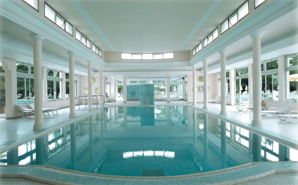 Pool, Continental Terme Hotel, Venice