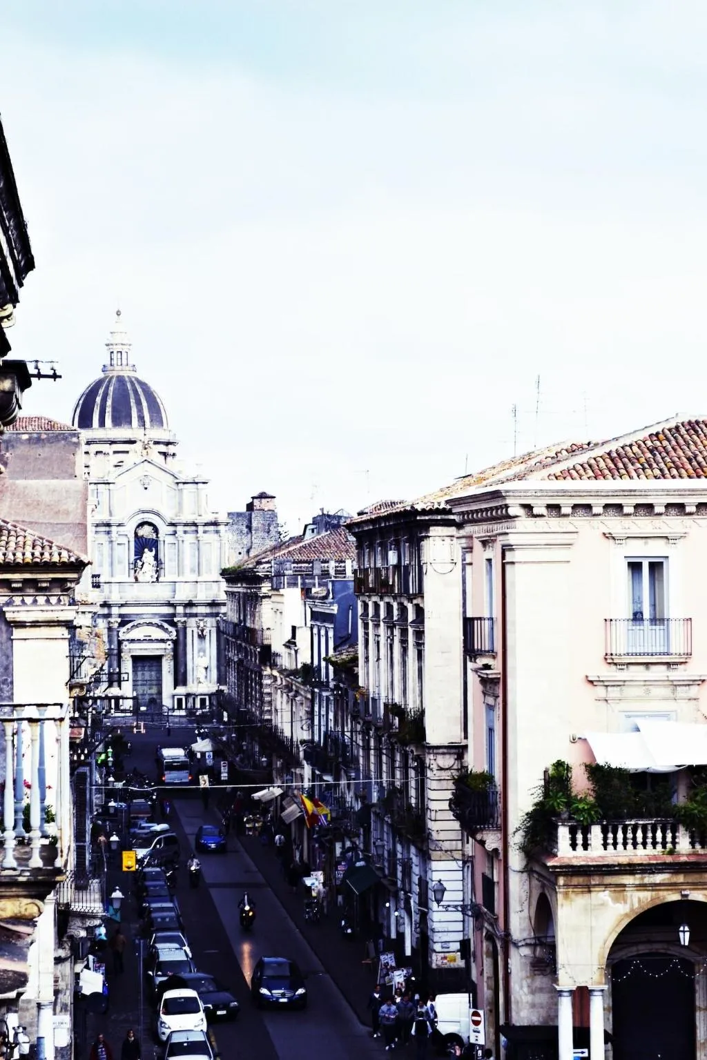 General view, Catania Inn, Catania