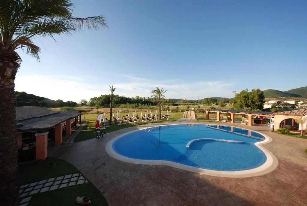 Pool, Alma Resort, Cagliari