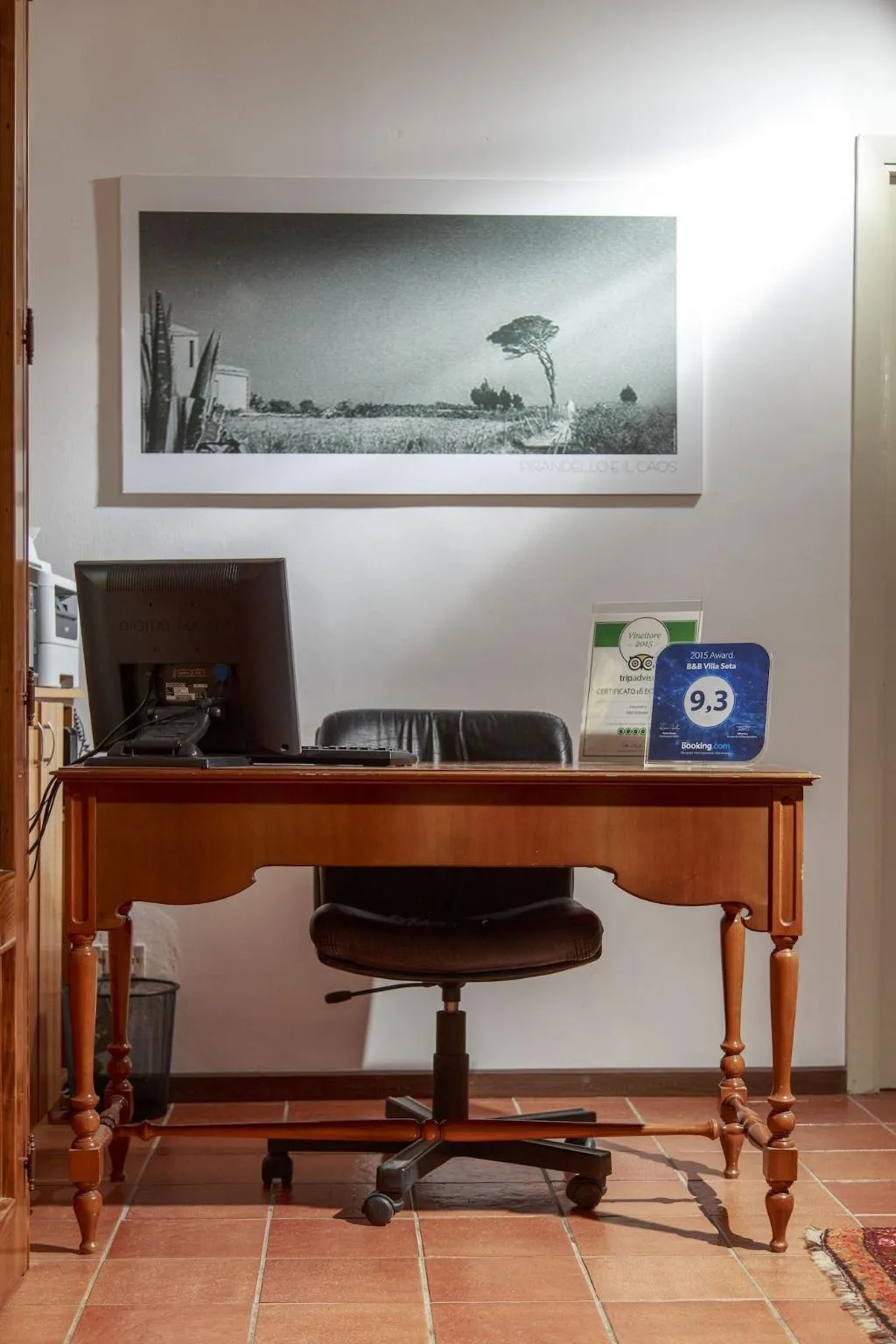 Lobby, B&B Villaseta, Catania