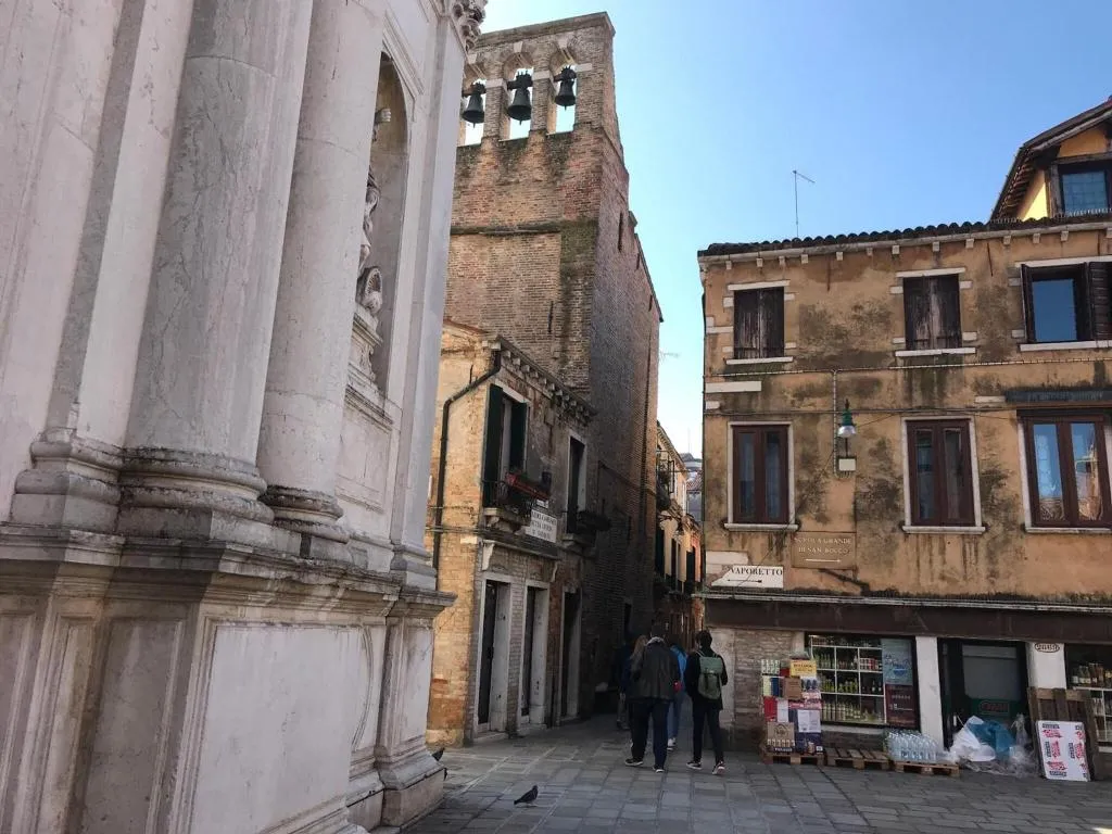 General view, Al Campaniel, Venice